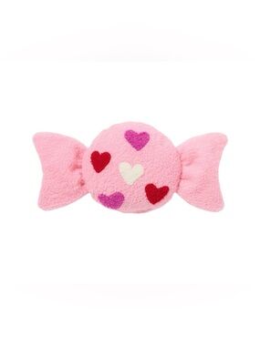 SPRITZ VALENTINES DAY SMALL GIFTABLE CANDY SHAPED PILLOW